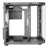 TACENS Mars Gaming MC-3TLITE Mini Tower Czarny Szklany Panel FRGB Obudowa