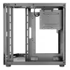 TACENS Mars Gaming MC-3TLITE Mini Tower Czarny Szklany Panel FRGB Obudowa