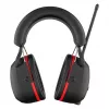 PerfectPro H-40 Ear Protection Construction Headphones with DAB+/FM Radio, Bluetooth 5.2, SNR 30 dB, IPX4, USB-C, Black