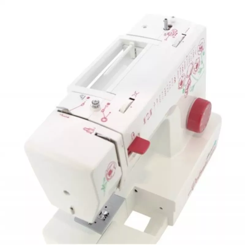 ŁUCZNIK Polonia 2018 Mechaniczna Maszyna do Szycia - 22 Ściegi, Oświetlenie LED, Wolne Ramię