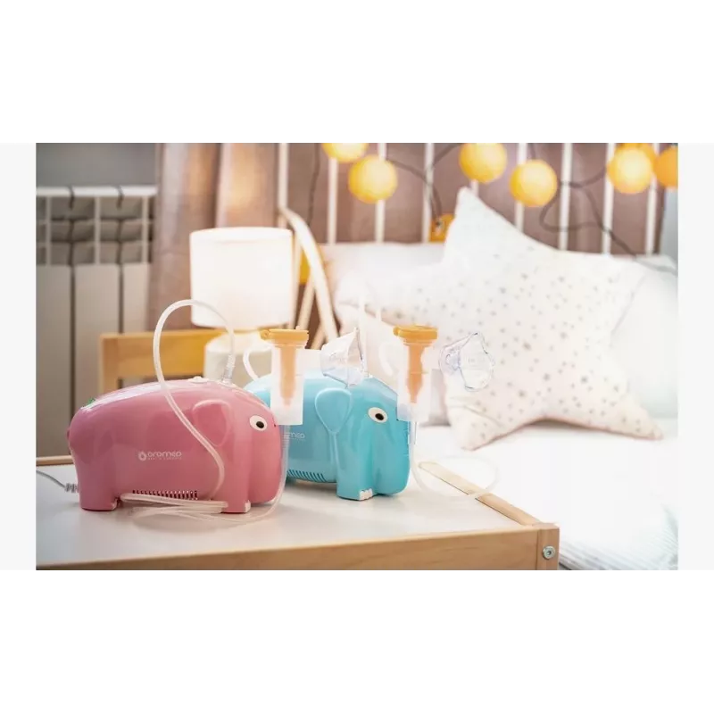 Inhalator ORO-MESH BABY PINK OROMED