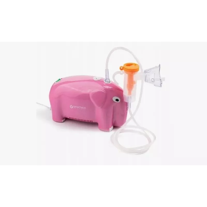 Inhalator ORO-MESH BABY PINK OROMED