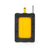 Nedis FM Radio RDFM3100YW - Przenośne radio FM z Bluetooth i AUX, IPX5, żółty