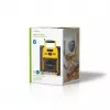 Nedis FM Radio RDFM3100YW - Przenośne radio FM z Bluetooth i AUX, IPX5, żółty