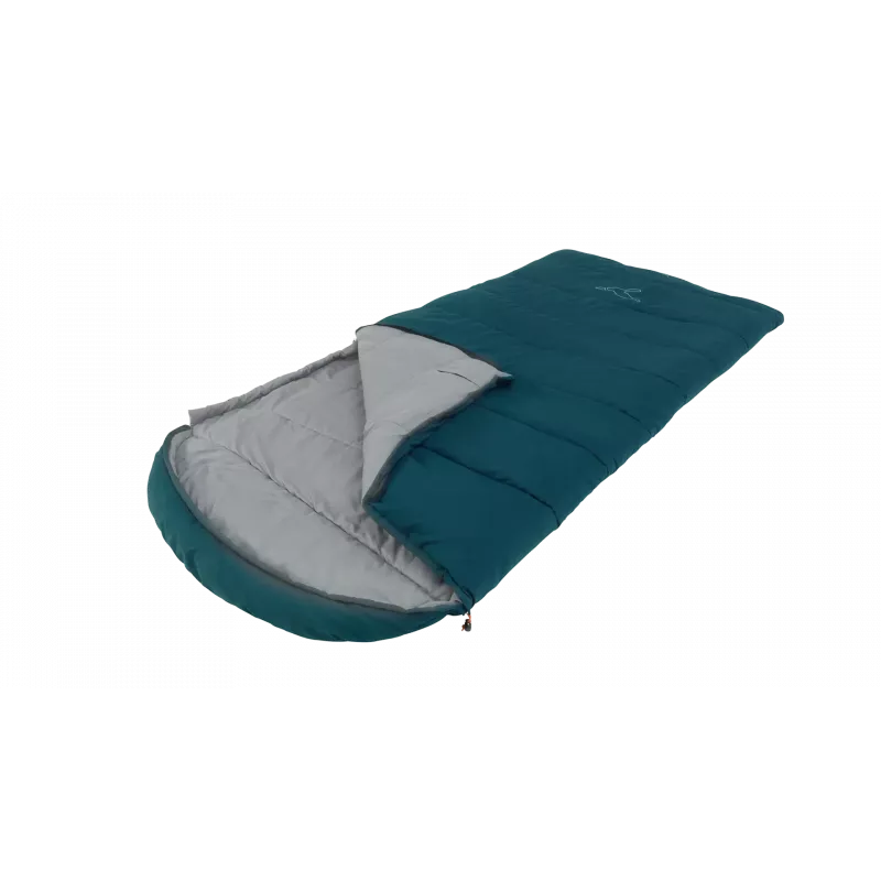 Śpiwór Easy Camp Raven I Square XL 5°C Lewy Zamek 220x100 cm