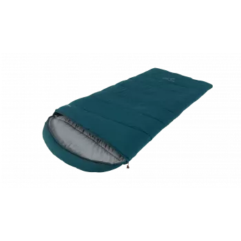Śpiwór Easy Camp Raven I Square XL 5°C Lewy Zamek 220x100 cm