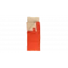 Outwell Contour Lux Red Śpiwór 220 x 85 cm -19 do 15 °C Prawy Zamek