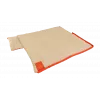 Outwell Contour Lux Red Śpiwór 220 x 85 cm -19 do 15 °C Prawy Zamek
