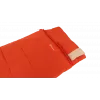 Outwell Contour Lux Red Śpiwór 220 x 85 cm -19 do 15 °C Prawy Zamek