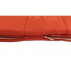 Outwell Contour Lux Red Śpiwór 220 x 85 cm -19 do 15 °C Prawy Zamek