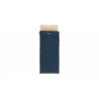 Outwell Contour Lux Deep Blue Śpiwór 220x85 cm -19 do 15 °C Prawy Zamek