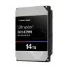 WD Ultrastar DC HC555 14 TB 3.5 inch Wewnętrzny dysk twardy - SAS 12Gb/s - 7200 RPM - 512 MB Cache - Samoszyfrujący dysk (SED)