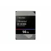 WD Ultrastar DC HC555 14 TB 3.5 inch Wewnętrzny dysk twardy - SAS 12Gb/s - 7200 RPM - 512 MB Cache - Samoszyfrujący dysk (SED)