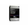 WD Ultrastar DC HC555 14 TB 3.5 inch Wewnętrzny dysk twardy - SAS 12Gb/s - 7200 RPM - 512 MB Cache - Samoszyfrujący dysk (SED)