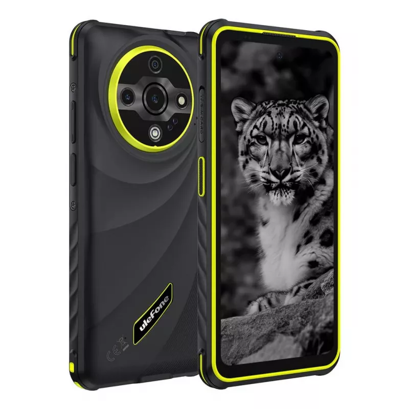 ULEFONE Armor X31 6GB/128GB Zielony Smartphone Wytrzymały 5,45 inch HD+ IP68/IP69K