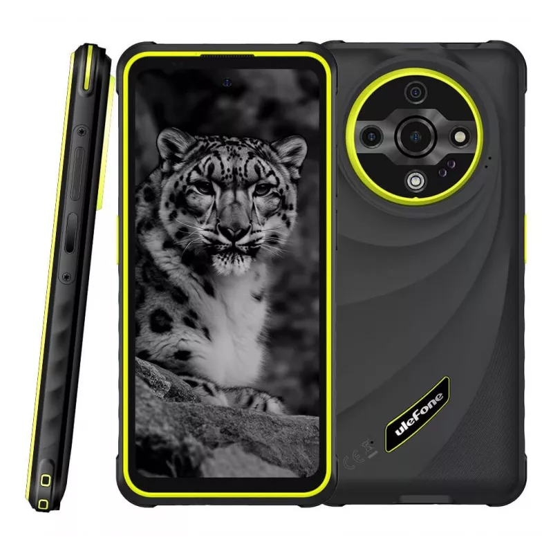 ULEFONE Armor X31 6GB/128GB Zielony Smartphone Wytrzymały 5,45 inch HD+ IP68/IP69K