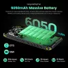 ULEFONE Armor X31 6GB/128GB Zielony Smartphone Wytrzymały 5,45 inch HD+ IP68/IP69K