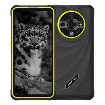 ULEFONE Armor X31 6GB/128GB Zielony Smartphone Wytrzymały 5,45 inch HD+ IP68/IP69K