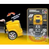 MILLY MALLY Zestaw Warsztatu Mechanika z Rozłożonym Silnikiem N-Gine Żółty