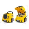 MILLY MALLY Zestaw Warsztatu Mechanika z Rozłożonym Silnikiem N-Gine Żółty