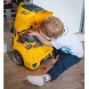 MILLY MALLY Zestaw Warsztatu Mechanika z Rozłożonym Silnikiem N-Gine Żółty