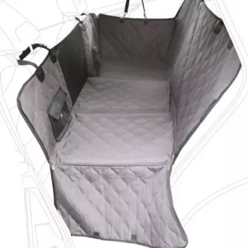 ZOLUX Nomad Protective Cover for Rear Car Seats