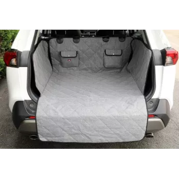 ZOLUX Nomad Car Trunk Protective Cover - Waterproof Polyester, Universal Fit, Black