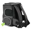 ZOLUX Nomad Plecak transportowy dla psów i kotów z kieszenią na laptopa - 33x29x40 cm, antracytowy szary