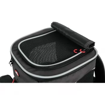 ZOLUX Nomad Plecak transportowy dla psów i kotów z kieszenią na laptopa - 33x29x40 cm, antracytowy szary