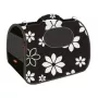 Torba transportowa dla psów i kotów ZOLUX NOMAD FLOWER L, 50,5x25x33 cm, duża, wzór kwiatowy
