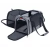 Torba transportowa dla zwierząt ZOLUX NOMAD M rozszerzana 44x28x28 cm szary