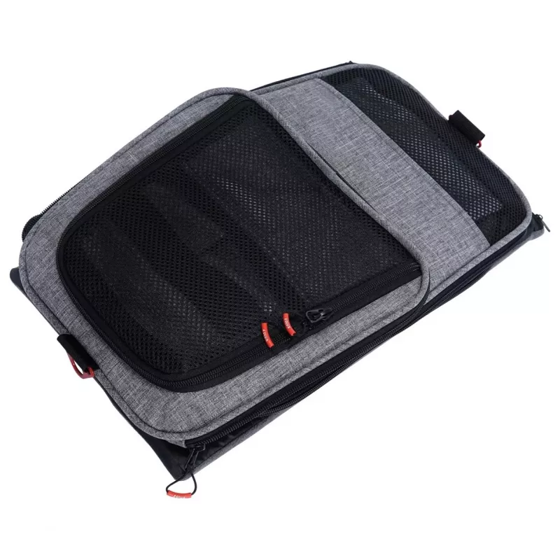 Torba transportowa dla zwierząt ZOLUX NOMAD M rozszerzana 44x28x28 cm szary