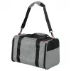 Torba transportowa dla zwierząt ZOLUX NOMAD M rozszerzana 44x28x28 cm szary