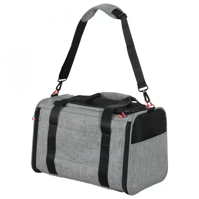 Torba transportowa dla zwierząt ZOLUX NOMAD M rozszerzana 44x28x28 cm szary