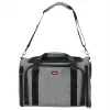 Torba transportowa dla zwierząt ZOLUX NOMAD M rozszerzana 44x28x28 cm szary