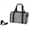 Torba transportowa dla zwierząt ZOLUX NOMAD M rozszerzana 44x28x28 cm szary