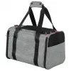 Torba transportowa dla zwierząt ZOLUX NOMAD M rozszerzana 44x28x28 cm szary