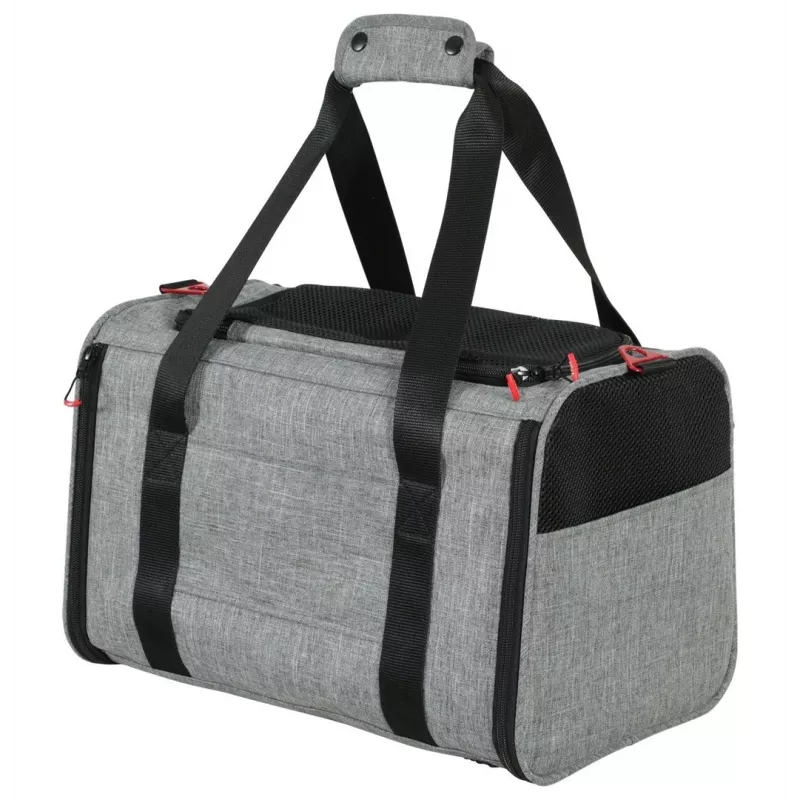 Torba transportowa dla zwierząt ZOLUX NOMAD M rozszerzana 44x28x28 cm szary
