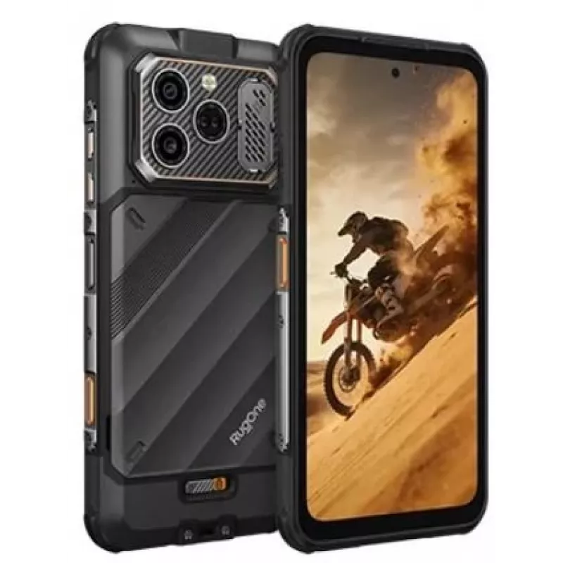 ULEFONE XEVER 8 8/128GB Czarny Smartfon
