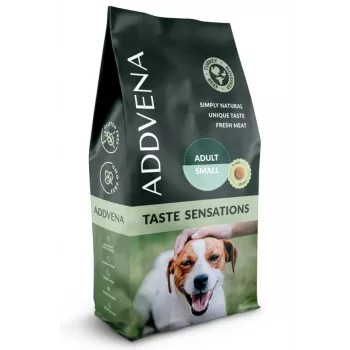 ADDVENA TASTE SENSATIONS Sucha karma dla psów dla dorosłych małych ras 10 kg