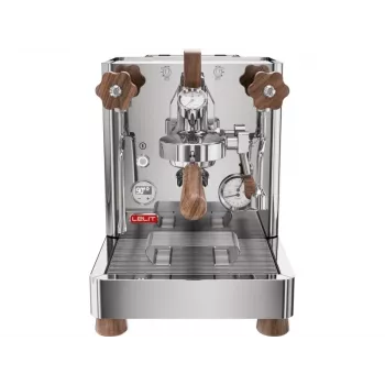 Ekspres do kawy Lelit Bianca V3 PL162T-EU z dwoma bojlerami, regulacją przepływu, 2.5L, 1500W, Biały