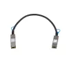 StarTech.com 0.5m QSFP+ Direct Attach Cable - MSA Compliant - 40G QSFP+ Passive Twinax Cable - QSFP to QSFP - Black