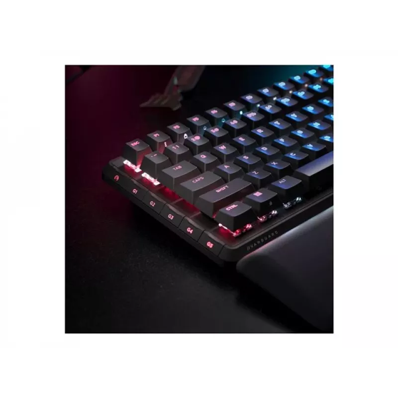 Klawiatura gamingowa CORSAIR VANGUARD PRO 96 Hall Effect, czarna