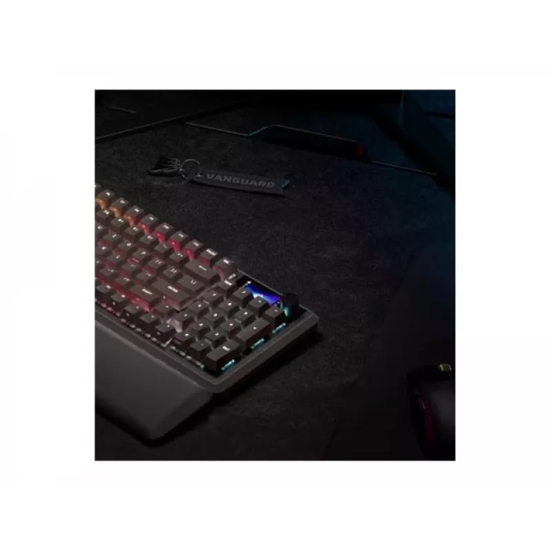 Klawiatura gamingowa CORSAIR VANGUARD PRO 96 Hall Effect, czarna