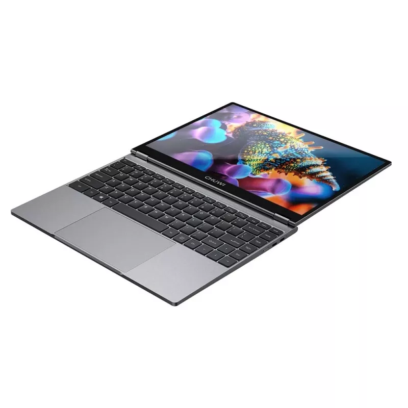 Chuwi FreeBook 2025 N150 13,5 inch 2-w-1 Laptop Dotykowy, Intel N150, 16GB RAM, 512GB SSD, Żelazny Szary