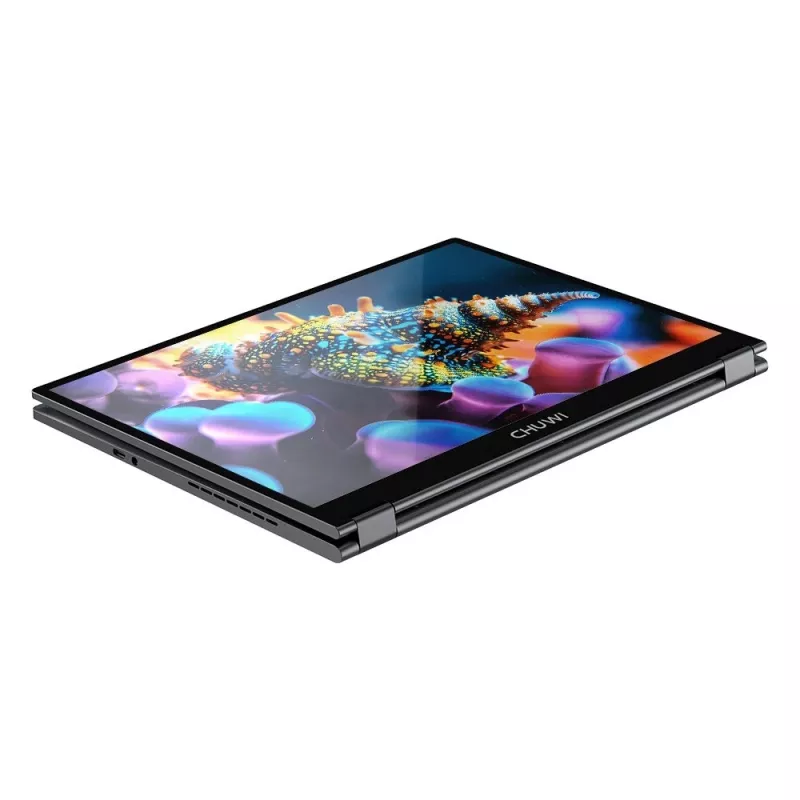 Chuwi FreeBook 2025 N150 13,5 inch 2-w-1 Laptop Dotykowy, Intel N150, 16GB RAM, 512GB SSD, Żelazny Szary