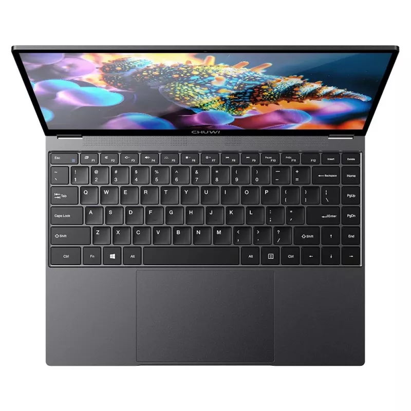 Chuwi FreeBook 2025 N150 13,5 inch 2-w-1 Laptop Dotykowy, Intel N150, 16GB RAM, 512GB SSD, Żelazny Szary
