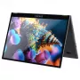 Chuwi FreeBook 2025 N150 13,5 inch 2-w-1 Laptop Dotykowy, Intel N150, 16GB RAM, 512GB SSD, Żelazny Szary