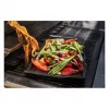 Staub Prostokątna brytfanna żeliwna z pokrywką, czarna, kompatybilna z indukcją, 38 cm
