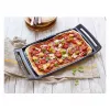 Staub Prostokątna brytfanna żeliwna z pokrywką, czarna, kompatybilna z indukcją, 38 cm